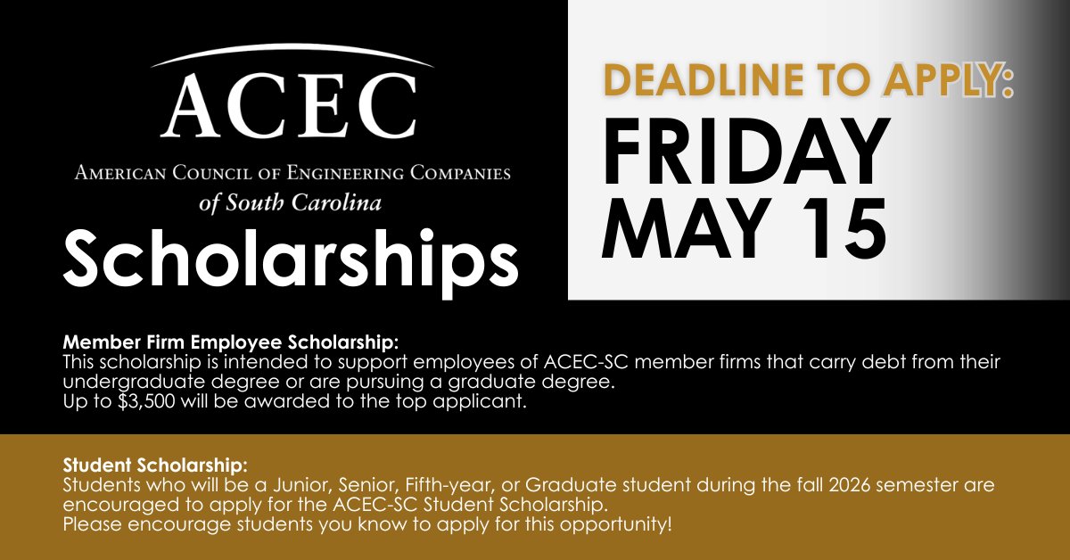 ACEC-SC tweet media