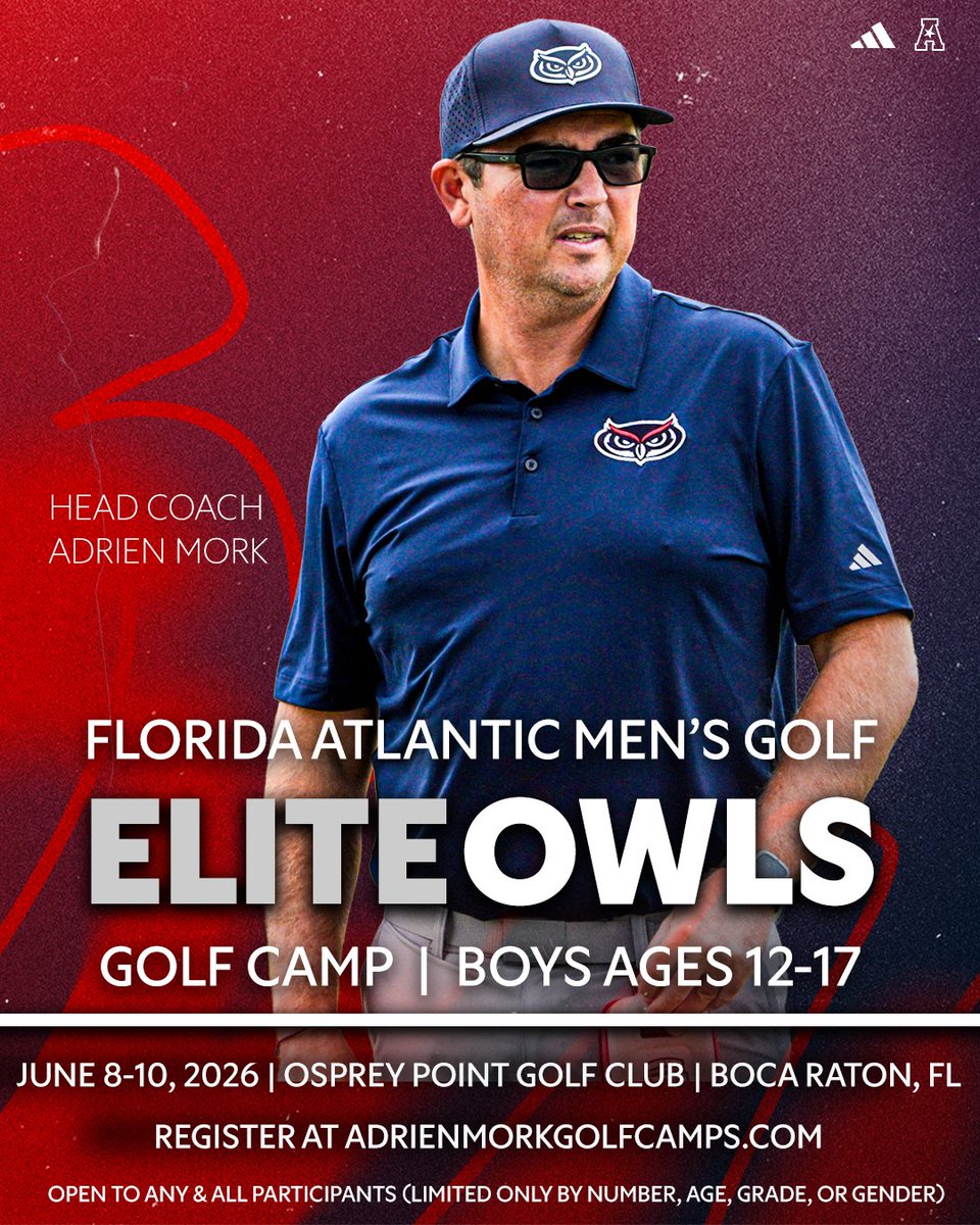 Florida Atlantic Men's Golf tweet media
