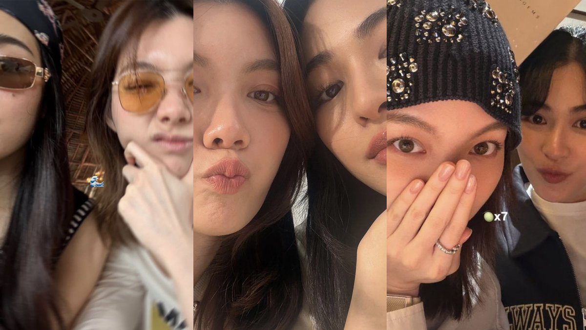 #LingOrm #หลิงออม 

everyday is a selca day w/ ü 🤍

        5/10 🌊               5/11 🎂                5/12 🍈