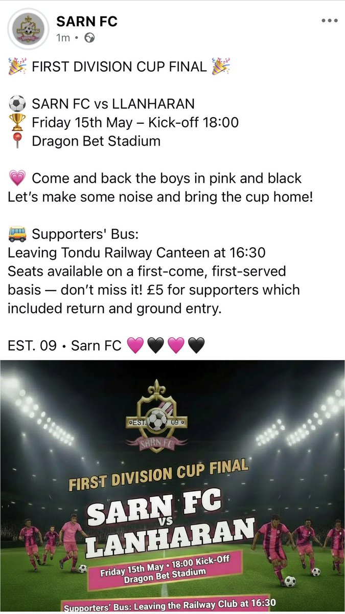 SARN FC tweet media