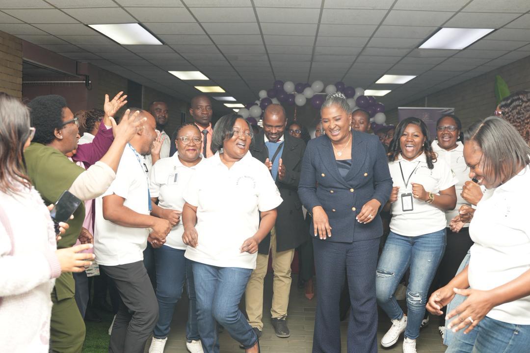 FirstLadyNam3's tweet photo. She concluded by encouraging nurses to “be bigger than themselves,” reminding them that service is not always about personal recognition, but about making a meaningful difference in the lives of others. 

She called for compassion, unity, &amp; support among healthcare professionals. https://t.co/EmA9dGvqqD