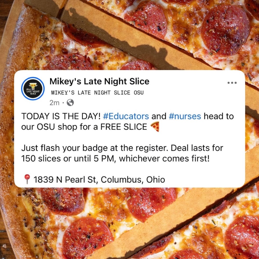 LateNightSlice tweet picture
