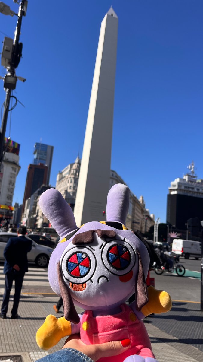 _Tamakat_'s tweet photo. Pomni en Buenos Aires
#tadc #pomni #pomsworlddomination https://t.co/sU03HrH8ou