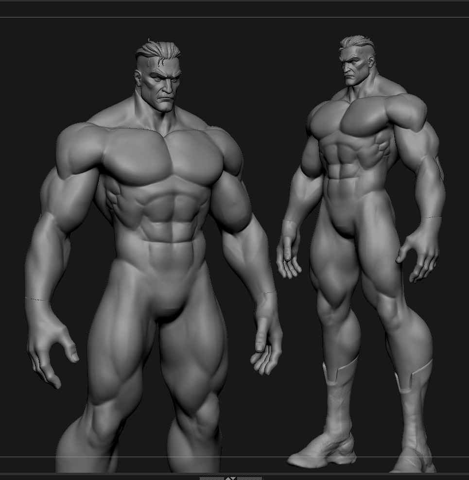 xai8888's tweet photo. omni-wip 
 #ZBrush #3DArt #WIP #3DCG https://t.co/Zb27MSIlJJ
