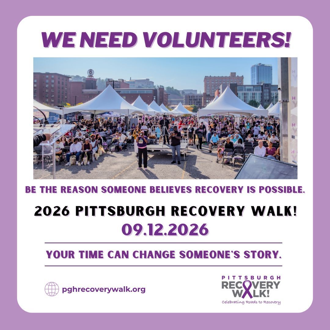 Pgh Recovery Walk tweet media