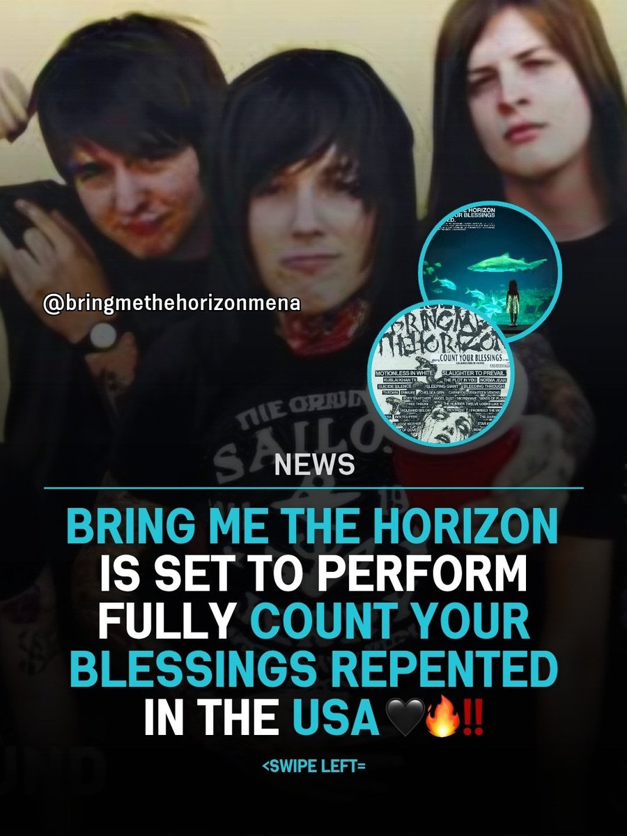 Bring Me The Horizon Middle East/North Africa fans tweet media