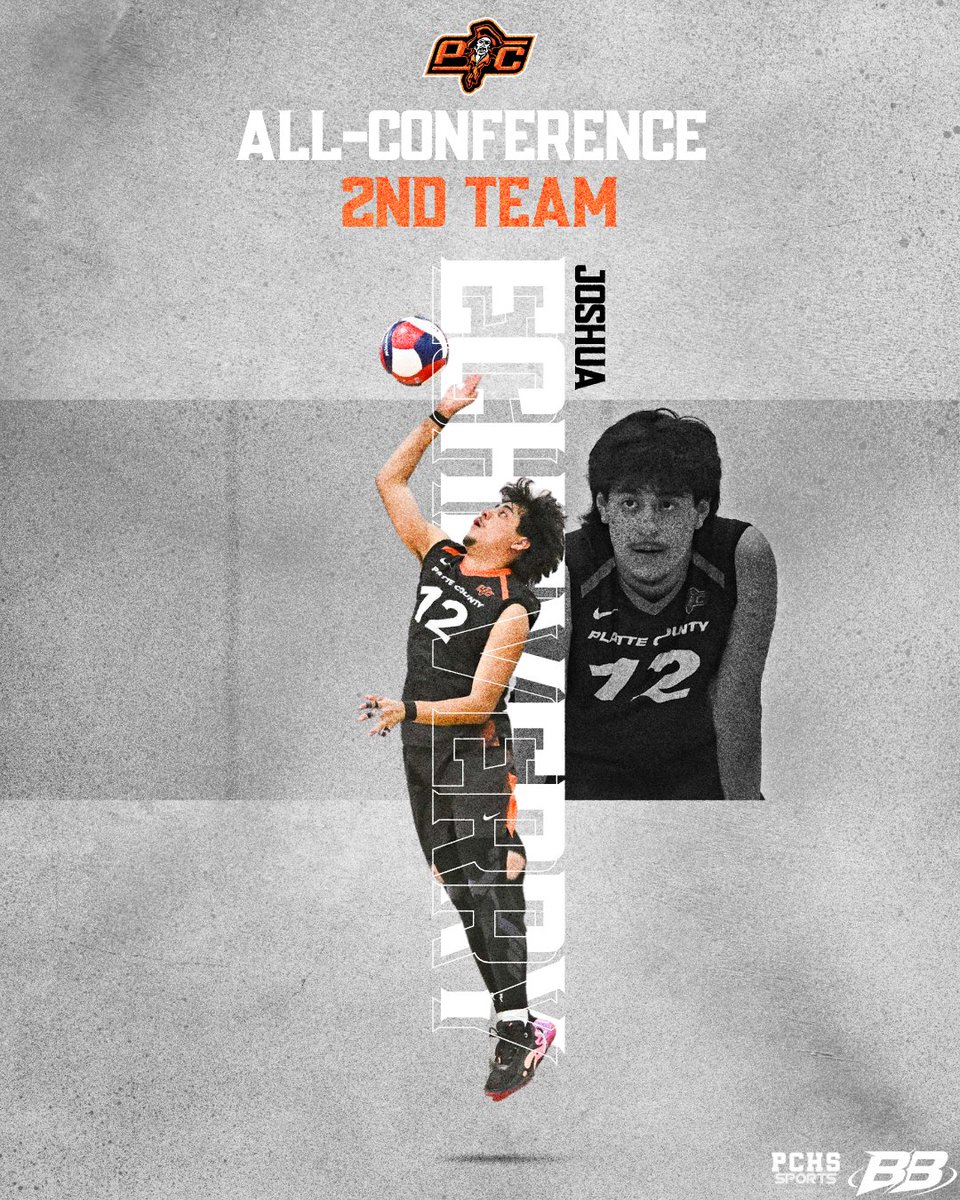 SportsPchs's tweet photo. Congrats PCHS Boys Volleyball! #pcr3proud #piratestrong

2nd Team:
Joshua Echeverry
Jocubas Lebedevas

Graphics created by Brady Bowles, PCHS Sports Marketing Student https://t.co/XUbs27lkVO