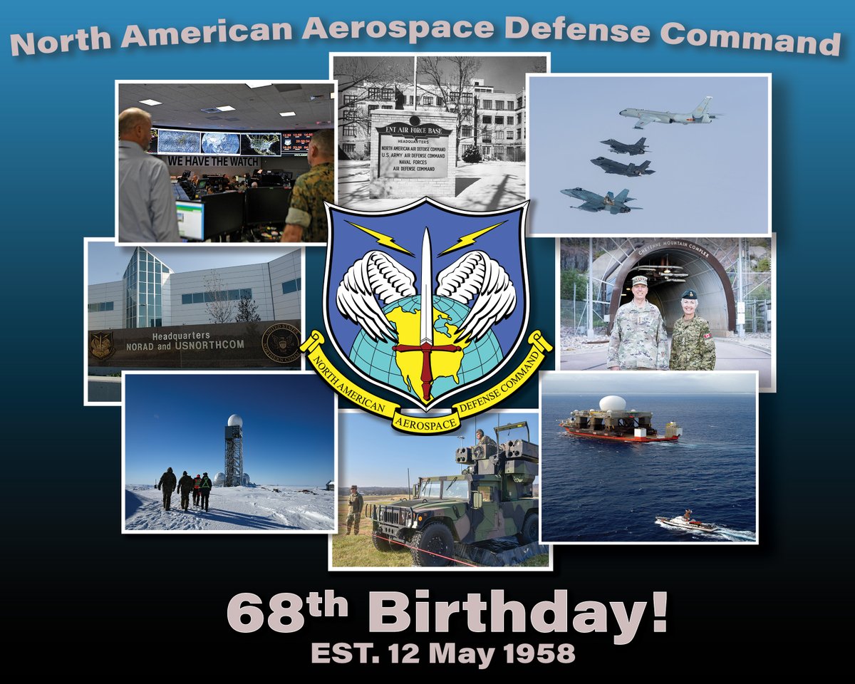 North American Aerospace Defense Command tweet media