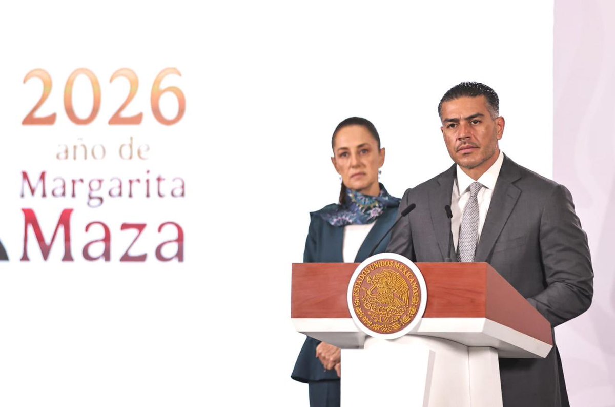 Gabinete de Seguridad de México tweet media