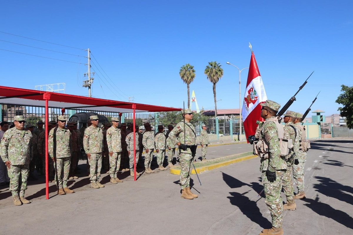 Ejército del Perú tweet media