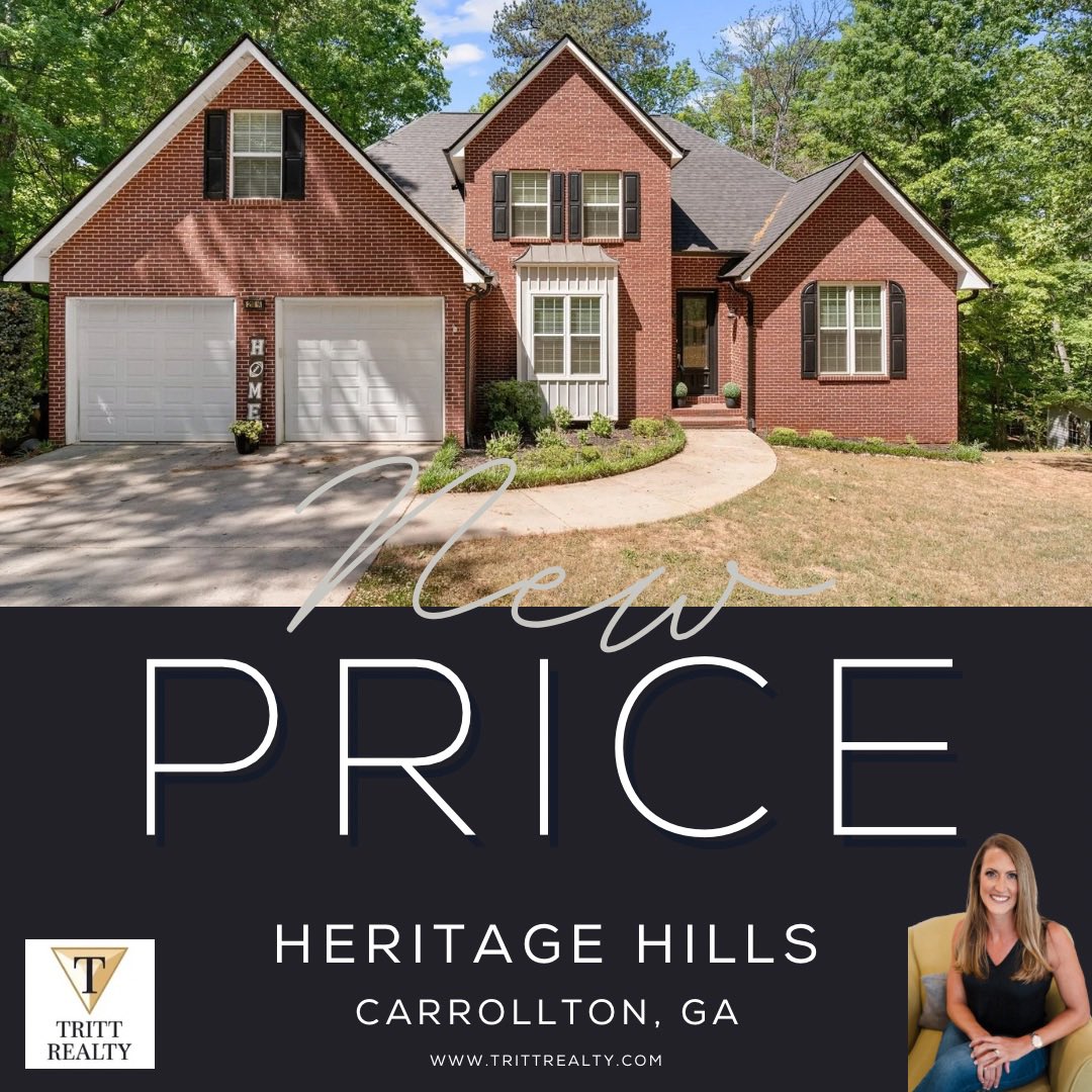 TrittRealty's tweet photo. There’s a price point where you stop scrolling and think… “WOW, that’s a lot of house for the money.” We’ve officially reached that number. 👏

218 N Ole Hickory Trail is now offered at $599,900 and PRICED TO SELL! https://t.co/o3swdYXk2z