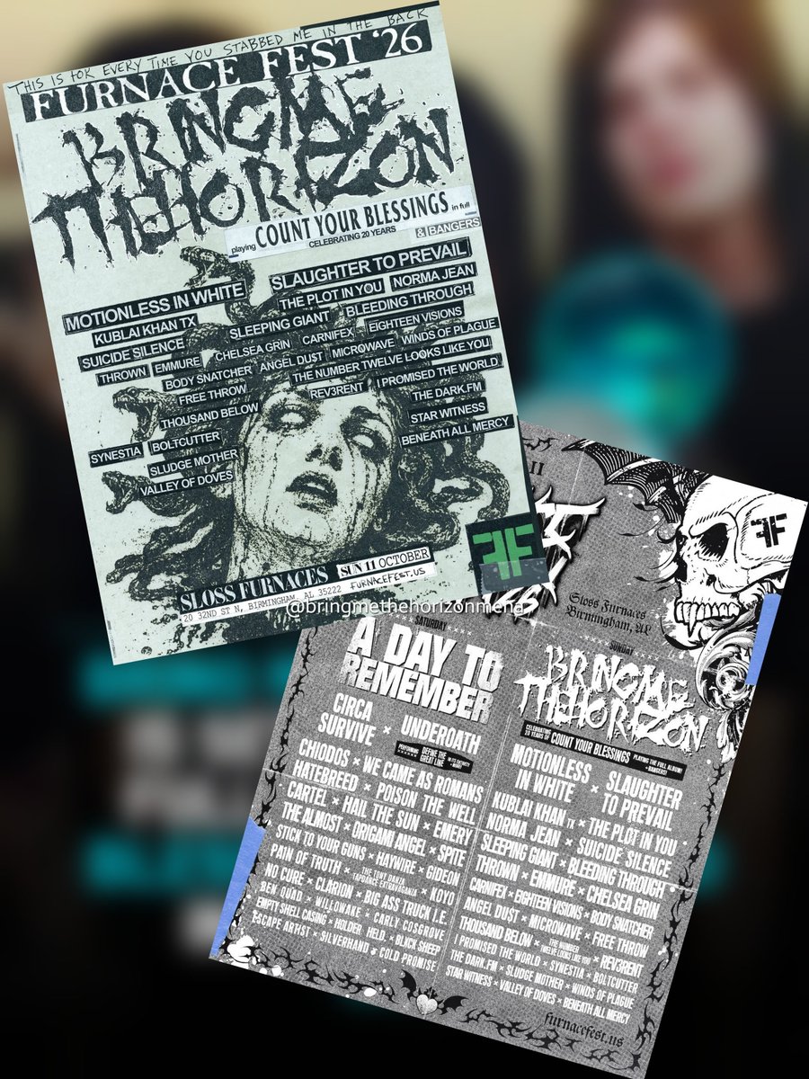 Bring Me The Horizon Middle East/North Africa fans tweet media