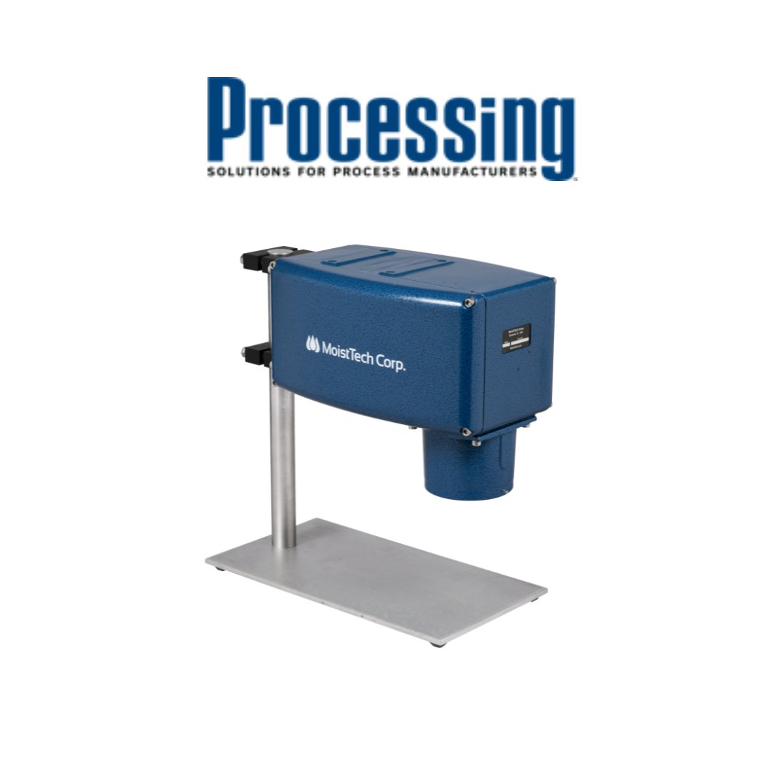MoistTech's tweet photo. MoistTech is in the news! Featured in @ProcessingMag , MoistTech explains how uncontrolled moisture causes over-processing, scrap, and energy use. https://t.co/7LBnPh0jeo https://t.co/TEA350IXjv