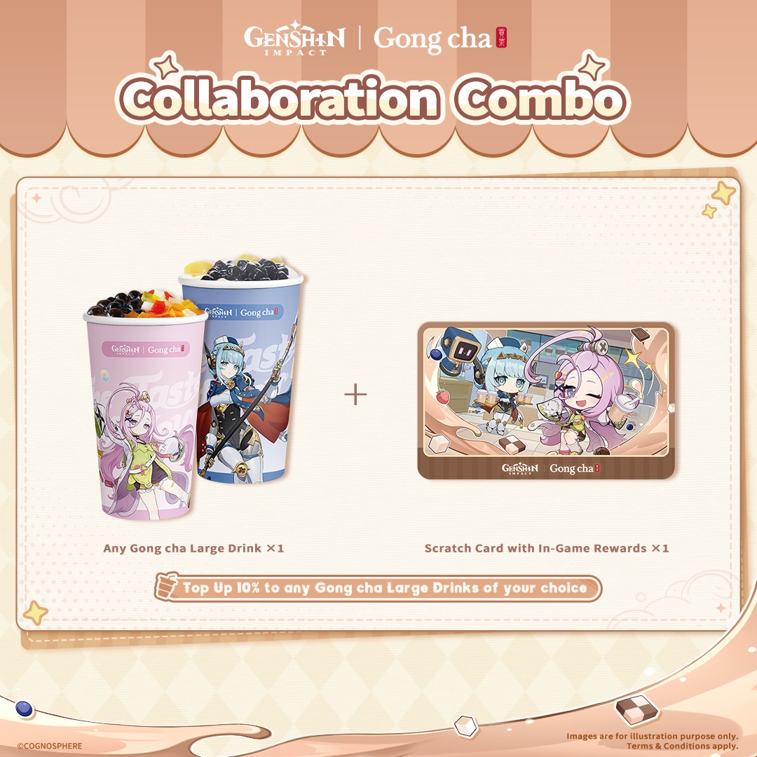 原神グッズ販売情報 Genshin tweet media