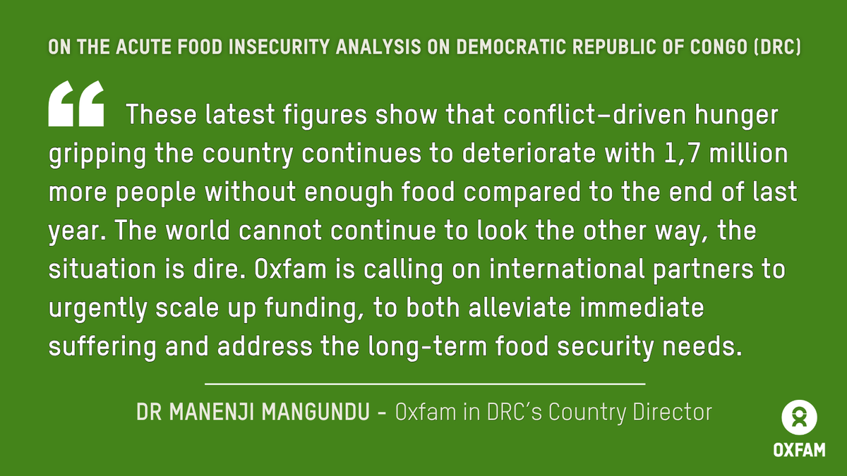 Oxfam in Africa tweet media