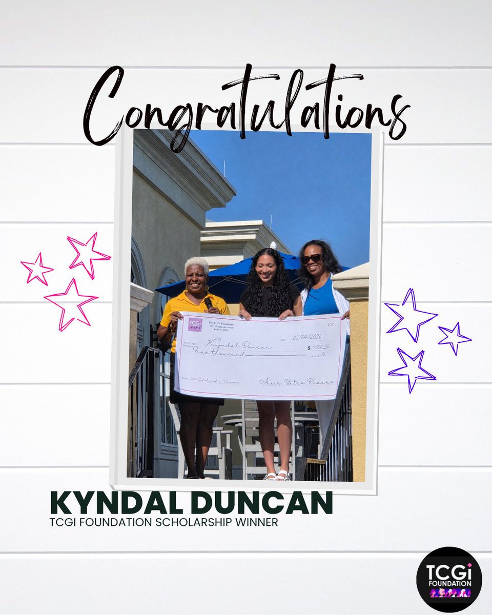 TCGiFoundation's tweet photo. I am an incoming senior at the University of Michigan! I am currently in the School of Information focused in the User Experience pathway. I’m passionate about studying user experience because it lets me combine design, technology, and problem-solving to create products. -Kyndal https://t.co/aTLoqCoUgL