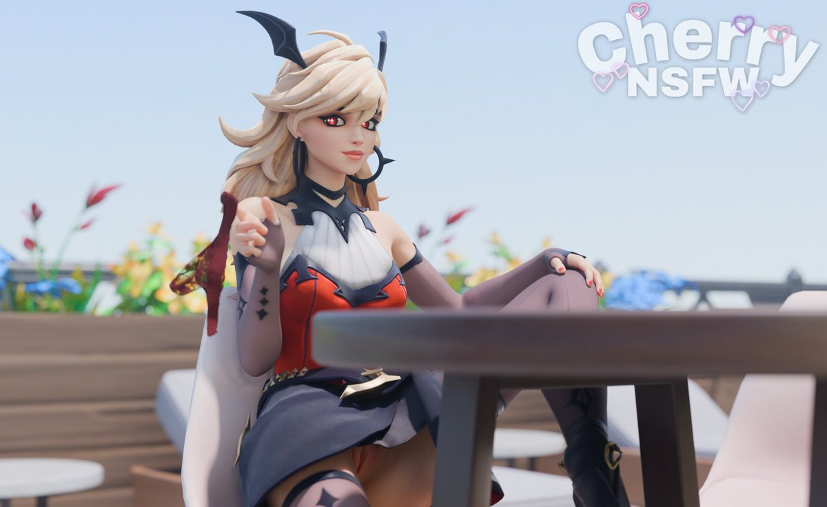 Cherry Nsfw tweet media