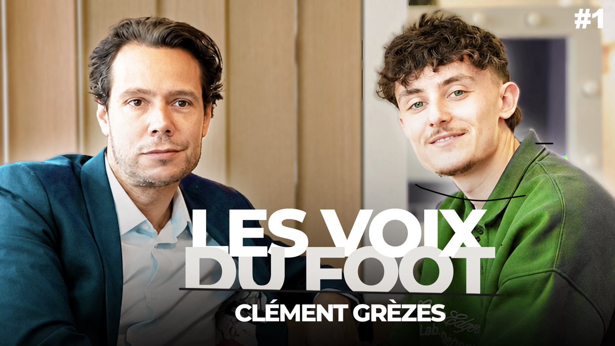 TimoooZ_'s tweet photo. Très fier de vous proposer le premier épisode des VoixDuFoot !
Merci à @ClementGrezes de sa gentillesse et pour cet échange passionnant, en plus d’être un excellent commentateur c’est une excellente personne 🙏🏼
Premier épisode d’une belle série !😁⚽️
https://t.co/HZpZseHcOU https://t.co/IlCOooqtz2