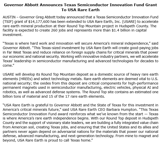 Governor Abbott Press Office tweet media