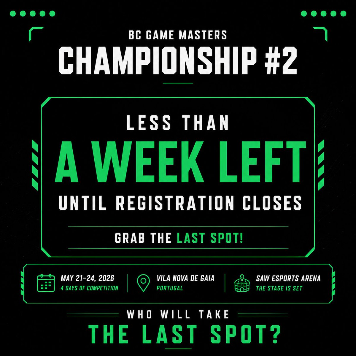 BC Game Masters tweet media
