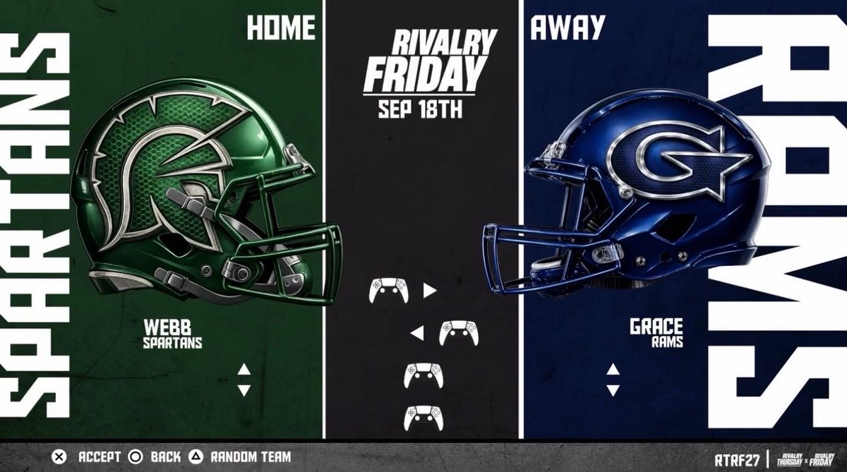 Grace Christian Academy Football tweet media