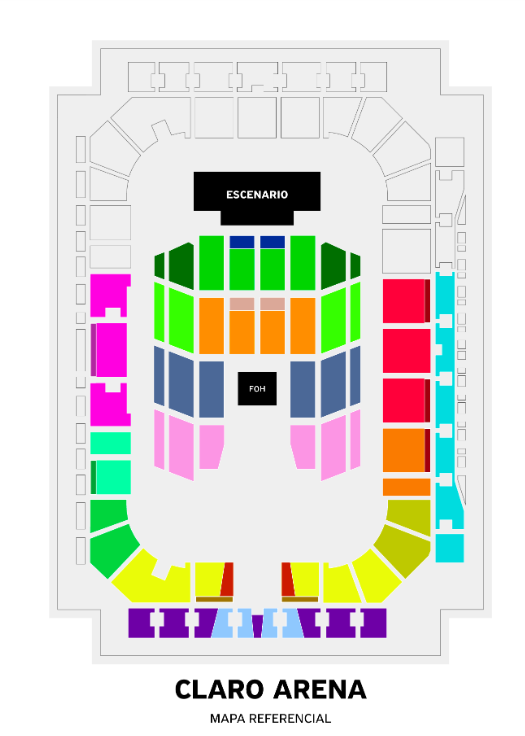 fedward006's tweet photo. @SFV_Cinema En Chile para el show de Jamiroquai dividieron la cancha en 8 sectores. Con sillas. El robo es total. https://t.co/mE0S74NvpK