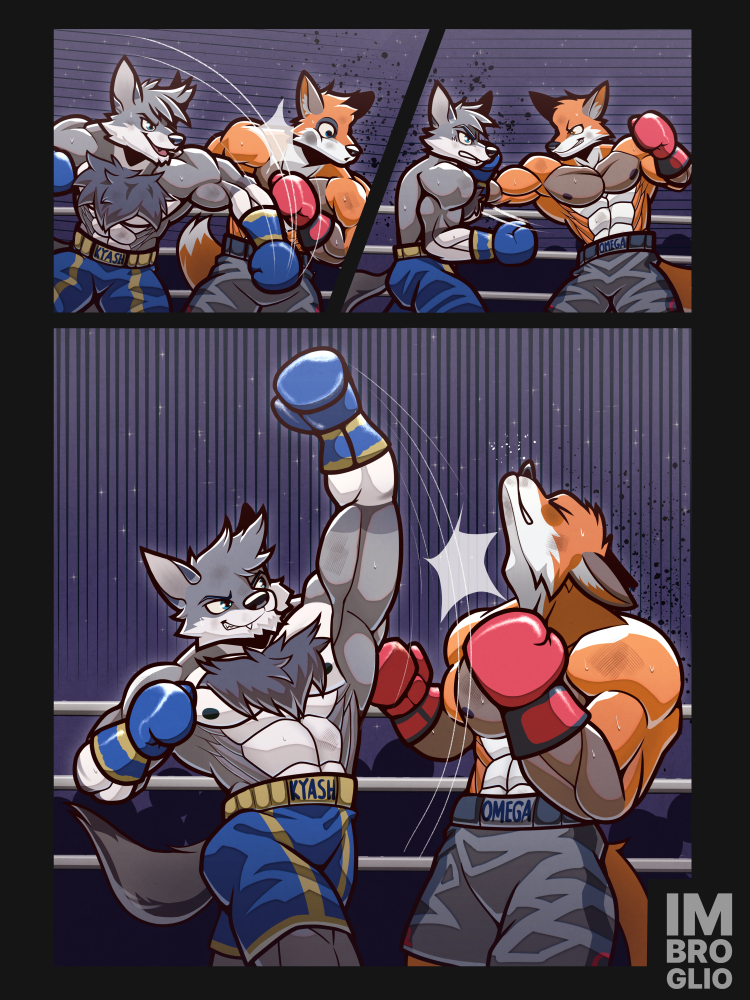 Imbro 🇵🇸 🔞 (Boxing YCH 📌 8/10) tweet media