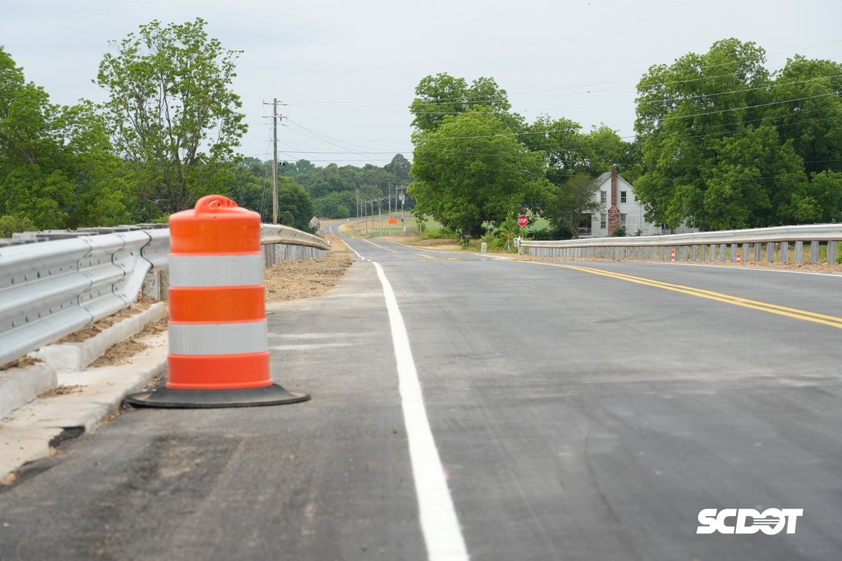 SCDOT tweet media