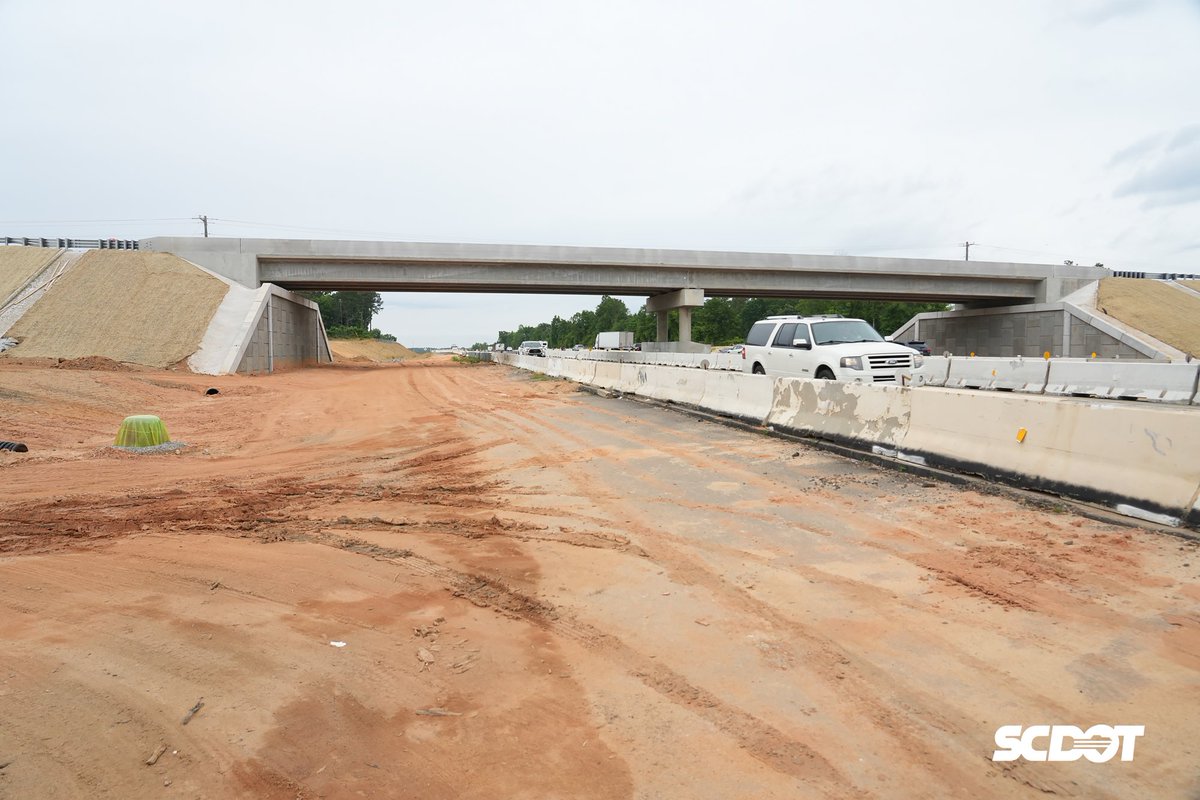 SCDOT tweet media