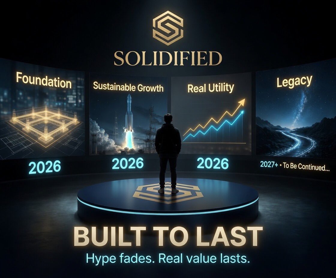 Solidified Project tweet media