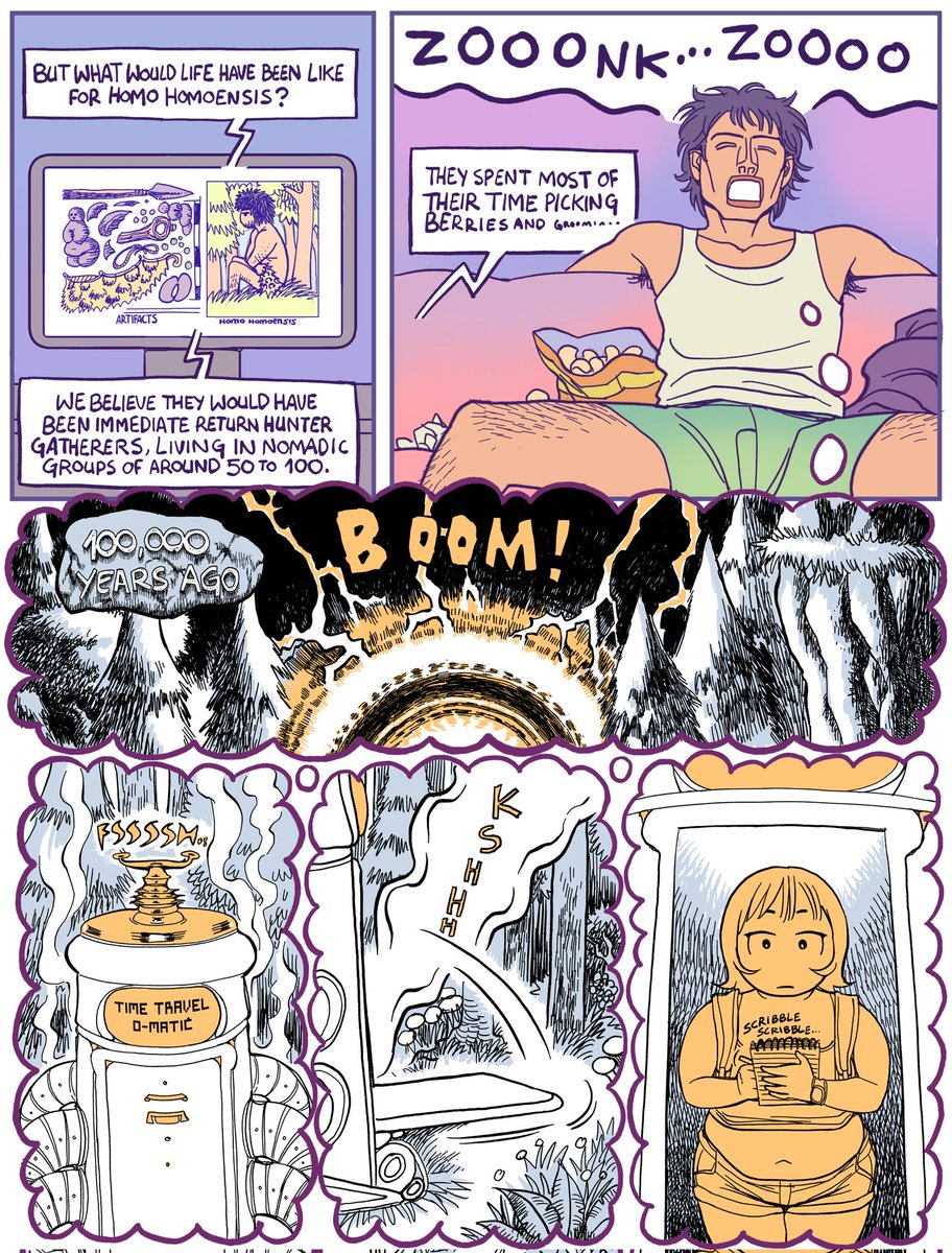 1p3p3nis's tweet photo. VIVID DREAMS 2 full comic!!
special thanks to our supporters, i love being able to make comics like this &amp; because of them I can!!
I'm already working on a new project, which you can check out via the pinned post :D I'm super pumped, you guys r gonna love it!!!
Enjoy
Pages 1-4/19 https://t.co/Axwd0n1kxT