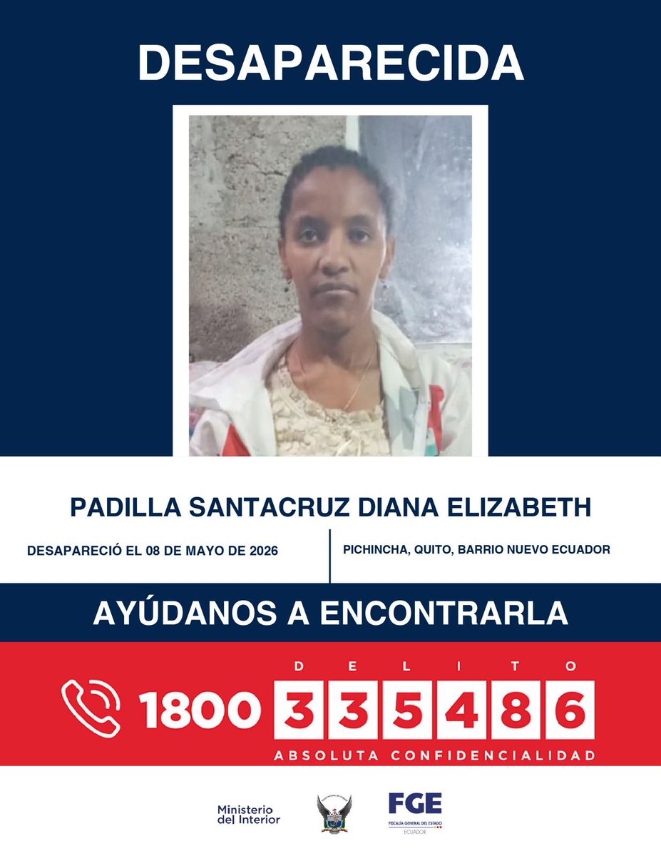 Fiscalía Ecuador tweet media