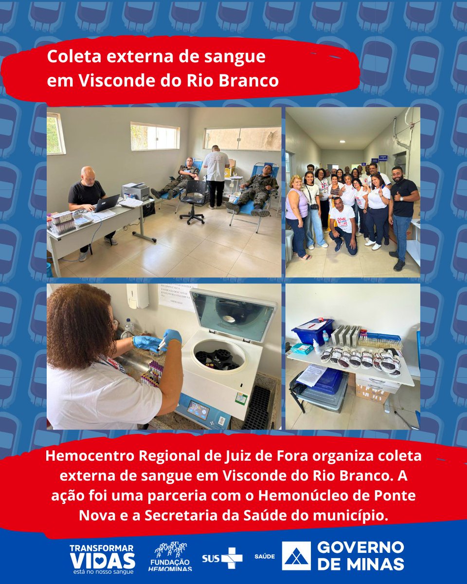Fundação Hemominas tweet media
