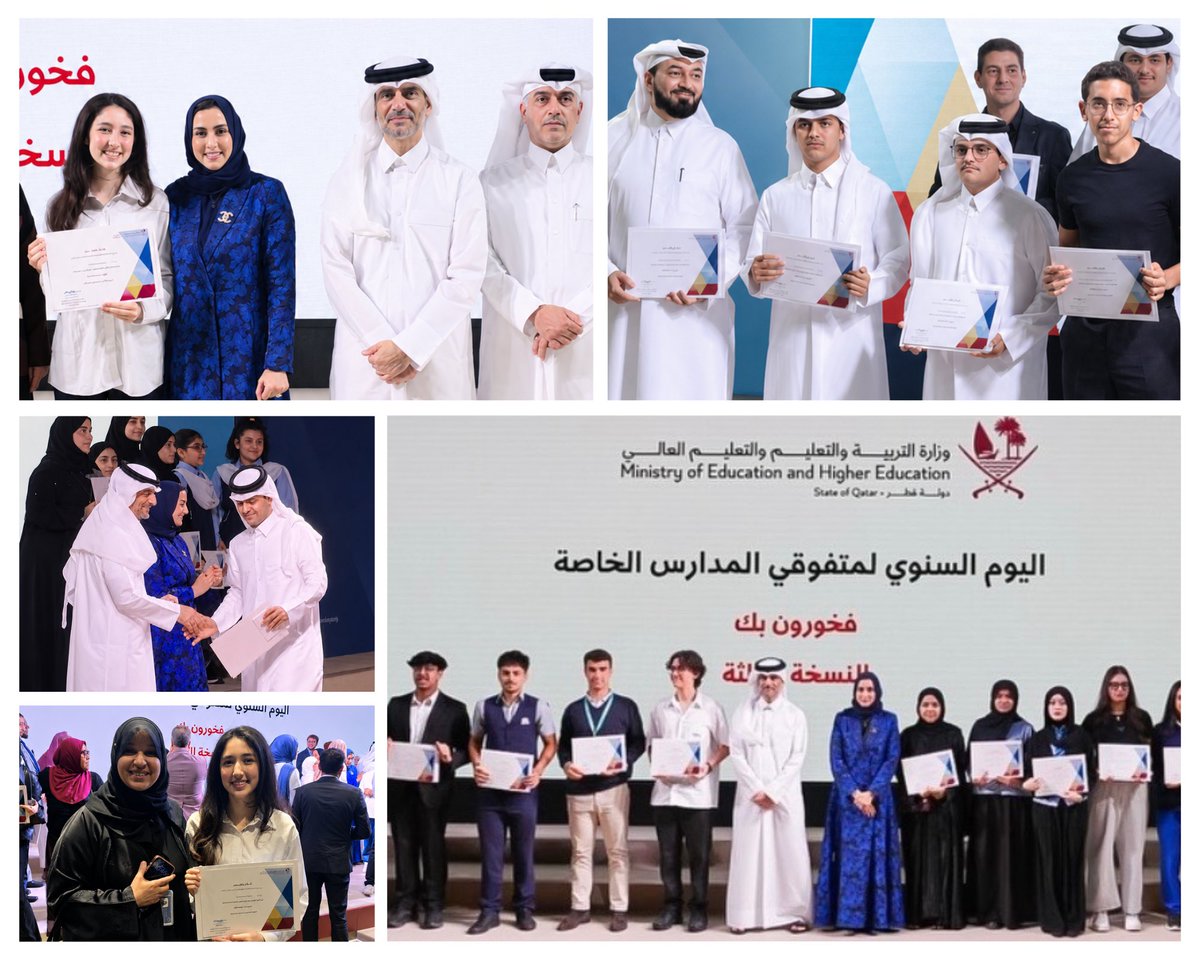 AwfazGlobal_A's tweet photo. تكريمٌ مستحق ناله طلابنا المتميزون على مستوى العالم في فعالية «فخورون بك»، حيث تجلّى الإصرار والطموح في أبهى صوره، وارتفعت راية التميز بأسماء نفتخر بها دائمًا:⬅️ https://t.co/r4Qt9QyZNE