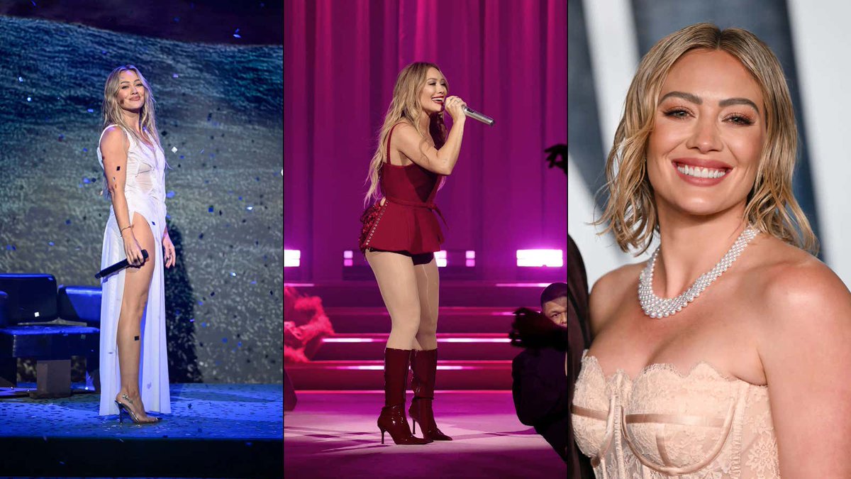 barstoolsports's tweet photo. Star Power: Hilary Duff continues to dominate 2026 and has now been named an SI Swimsuit cover model https://t.co/HlrIjrnuUP