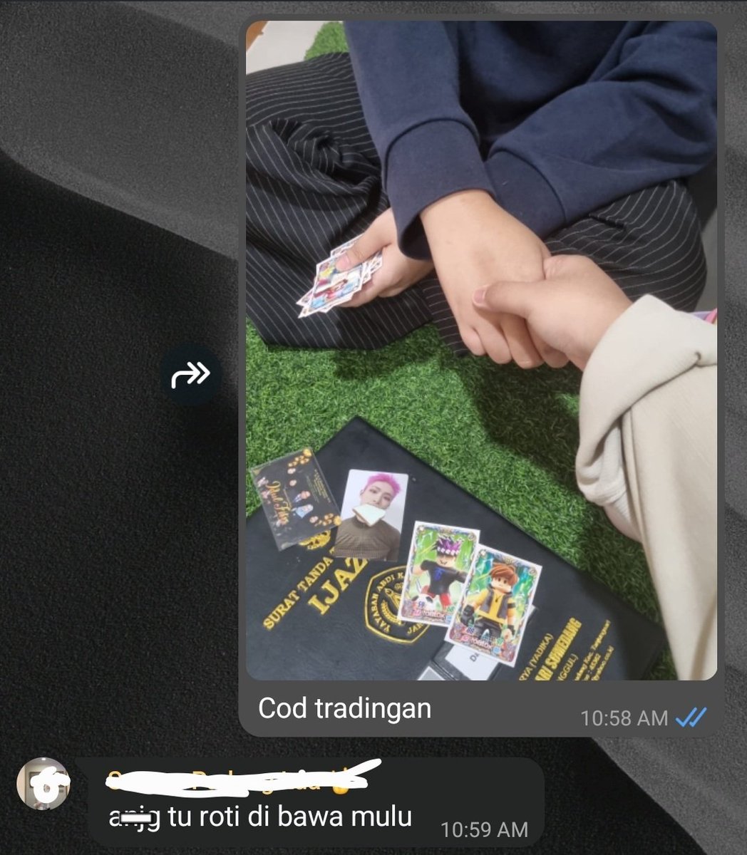 uteyss's tweet photo. 8 — The pc you take everywhere

Migi roti 🥲 selalu bawa dia kemana mana sampe temen real life pun udah eneg keknya ngeliat dia https://t.co/dyHm033f1S