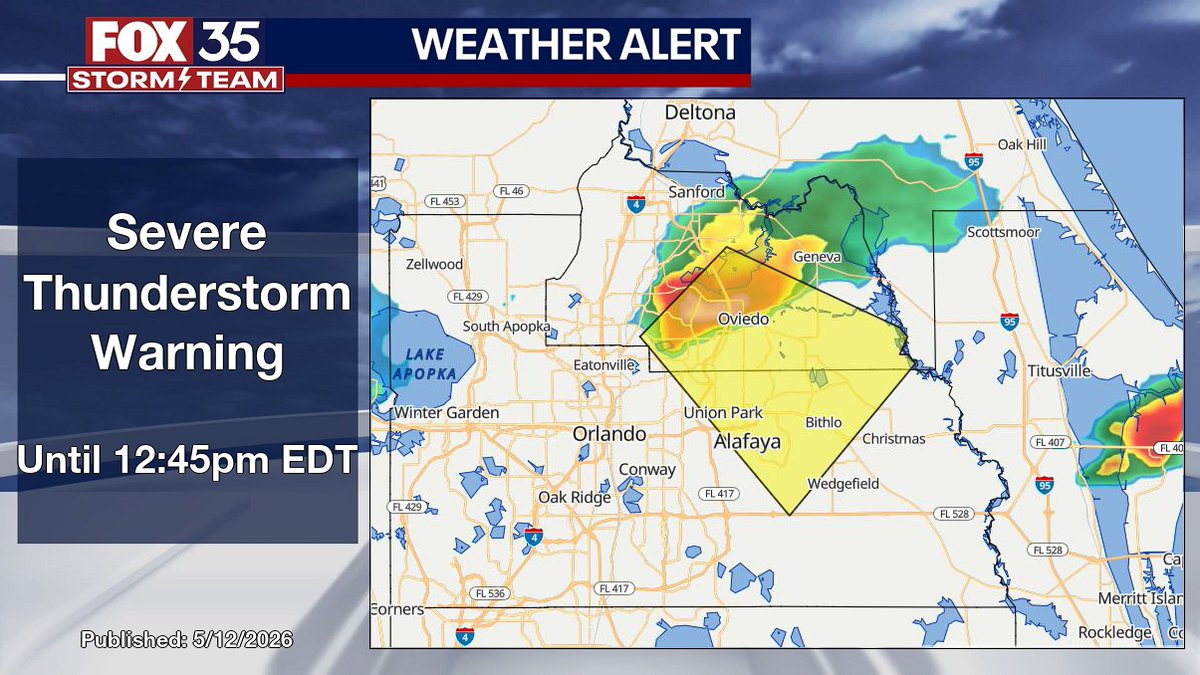 FOX 35 Storm Team tweet media