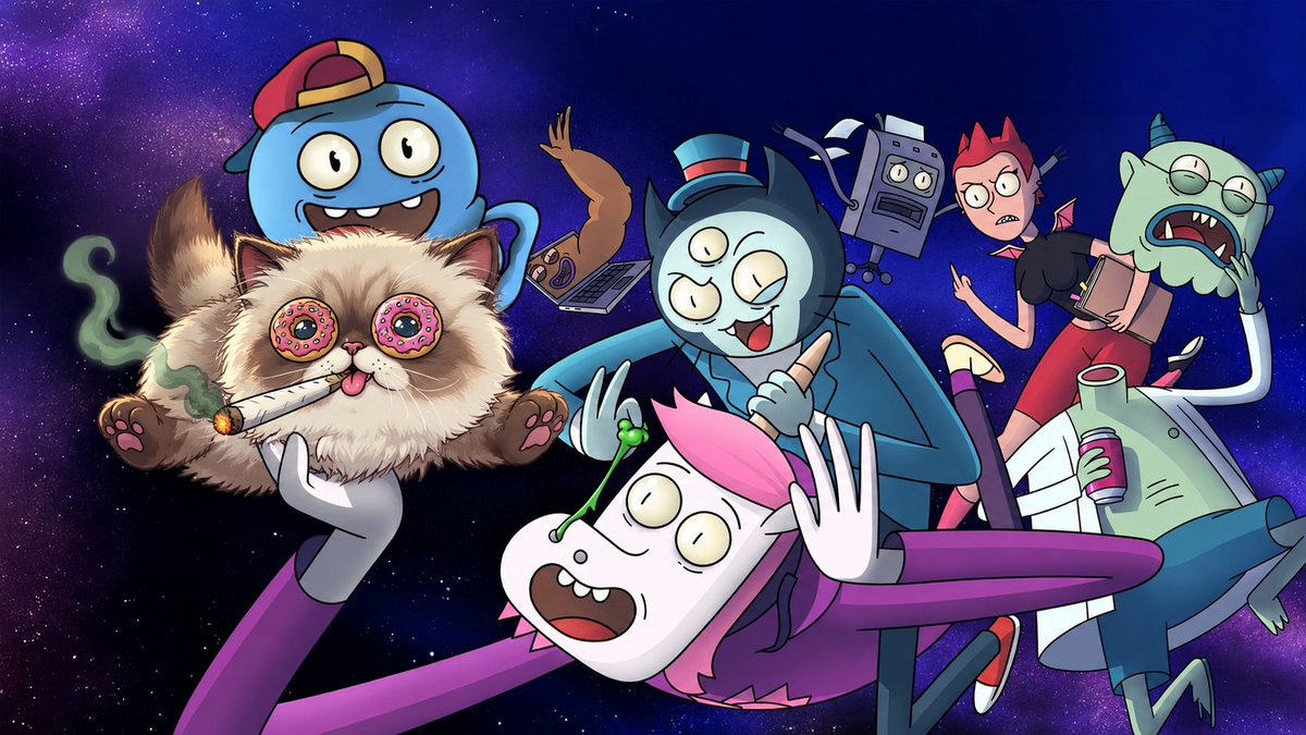 MrMigglesOnBase's tweet photo. Big moves for the gang! 🧁✨

Our friends over at @tmm_eth   are officially streaming on Amazon! Go check out the chaos, and keep your eyes peeled—you might just see a based af cat making a cameo with the crew soon! 😸🦄 https://t.co/jSLIWbeymo