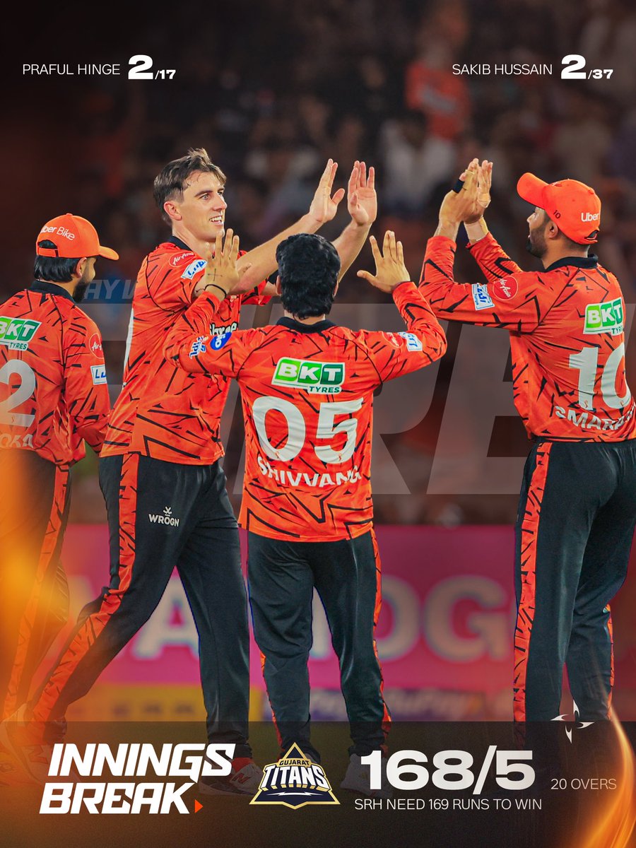 SunRisers Hyderabad tweet media