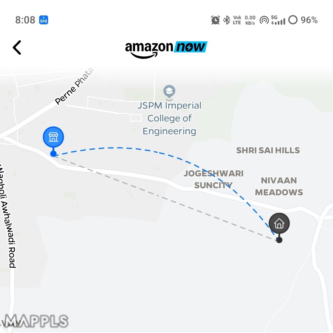 RITIX628692's tweet photo. What’s the point of paying for Prime + Amazon Now if an order stays stuck for hours on “Arriving in 9 minutes” and “Assigning a delivery partner soon”? Paid ₹2700 and still no delivery or proper support. Extremely disappointing experience. 😮‍💨

@AmazonHelp @AmazonIN @AmazonNow https://t.co/JSv1ZWszhe