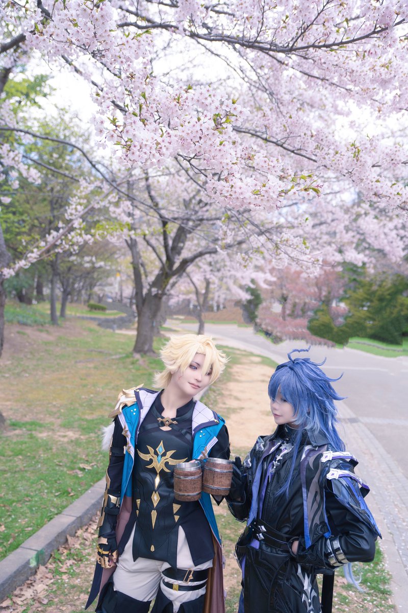 dolceNagi's tweet photo. ⟡乾杯🍻⟡.꙳
Cosplay 原神
ファルカ @azami_otacos
フリンズ @dolceNagi
 #パルコス
📸 @gickphoto
✿.*・.*・ https://t.co/bAsaVfb0vQ
