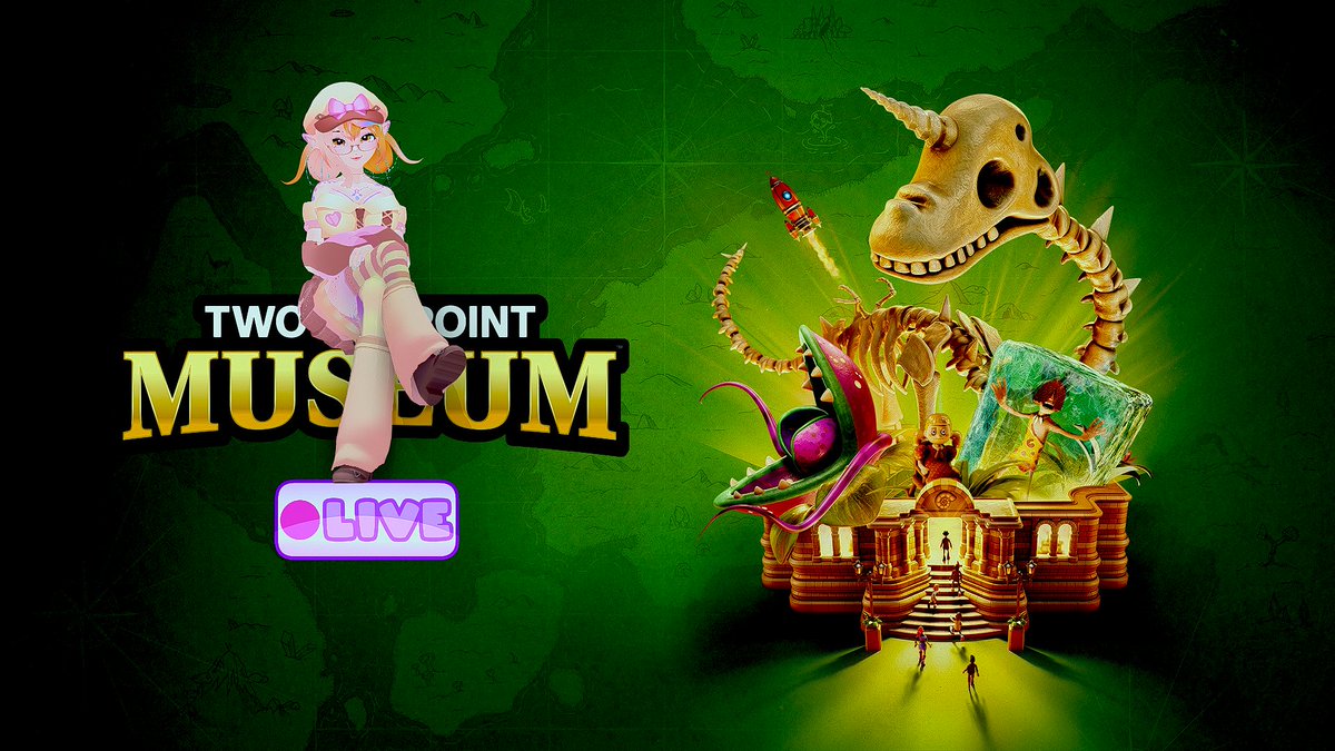 LatteLaguna's tweet photo. GOING LIVE IN 10 MINS TO PLAY SUPPORTING MIND!!!
Supporting a charity! Goals can be achieved! Come work for me!! Watch the chaotic wild times! ๐๐ซง๐
@TwoPointStudios
Live png - @/StrawbVT
Twitch - LatteLaguna
#twopointmuseum #vtubers #twopointstudios #streamformind https://t.co/KODAZY0Hnl