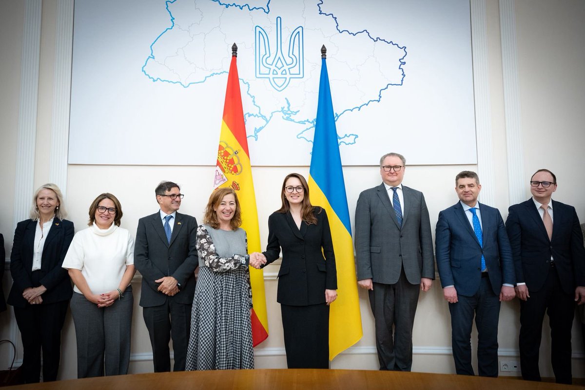 Yulia Svyrydenko tweet media