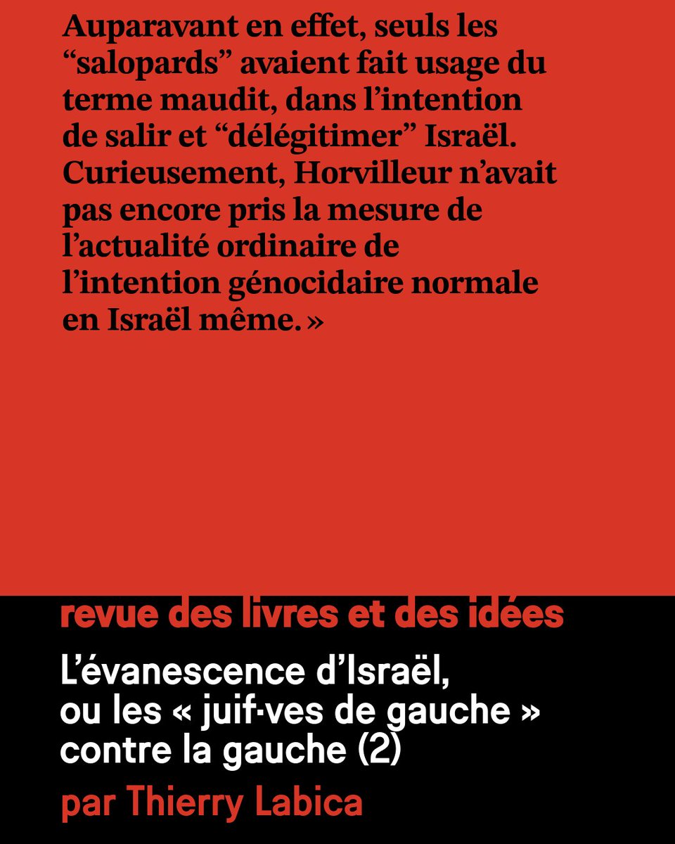 Revue des Livres et des Idées tweet media