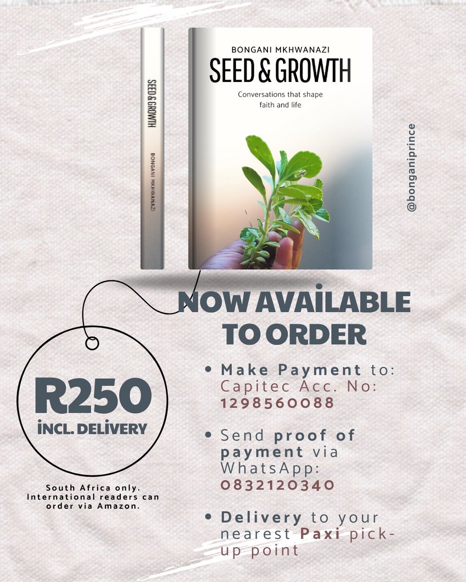 BongPri's tweet photo. For those asking where to get Seed &amp; Growth, here are the details on how to get it. You can also get it now from https://t.co/9HRavwaZ4x https://t.co/238gjgWuit
