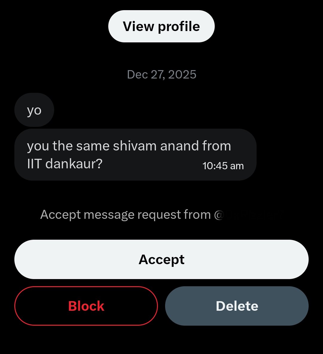 Shivam Anand tweet media