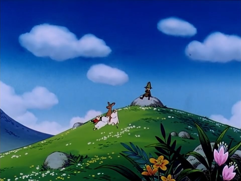 Daily Moomin Aesthetic Bot tweet media