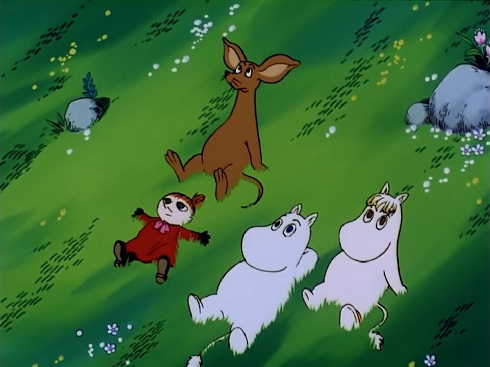 Daily Moomin Aesthetic Bot tweet media