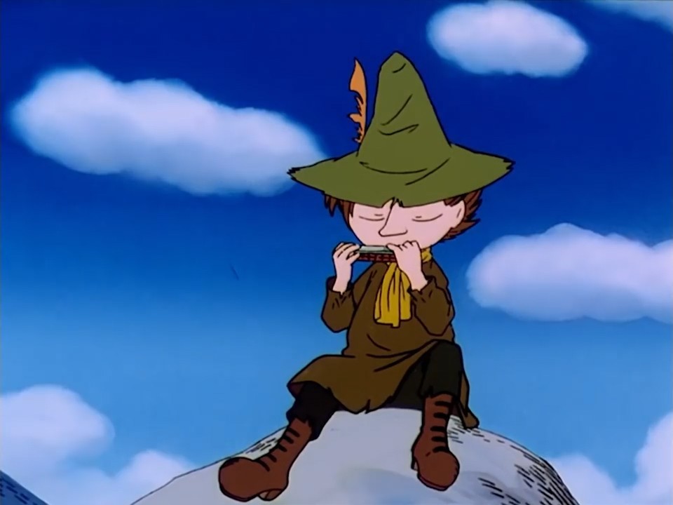 Daily Moomin Aesthetic Bot tweet media
