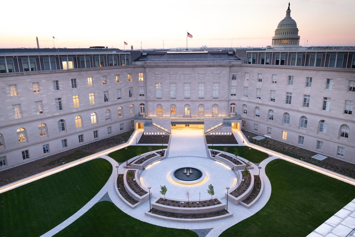 Architect of the Capitol (AOC) tweet media